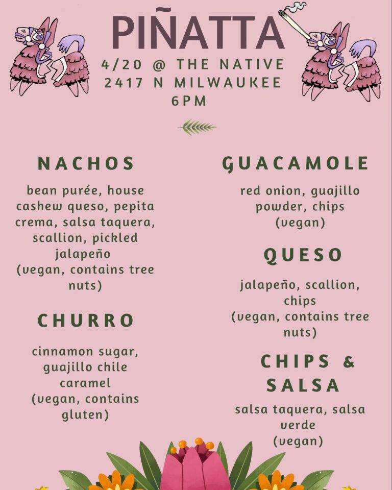 Piñatta 4/20 @ The Native