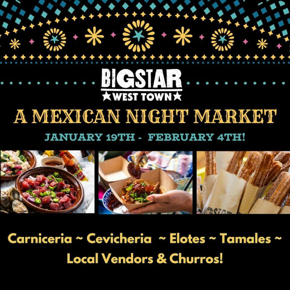 Piñatta at A Mexican Night Market, Big Star