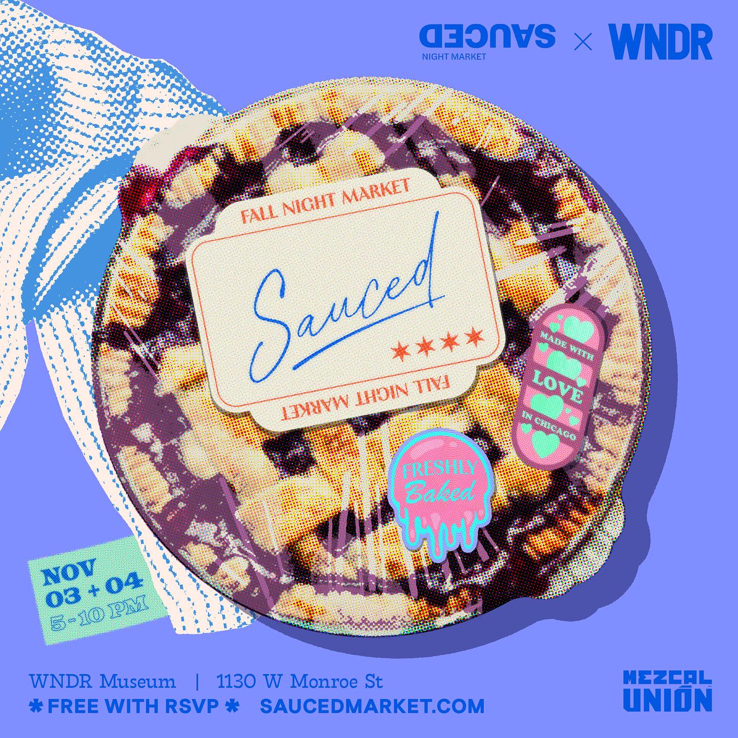 The Sauced Night Markets! Piñatta