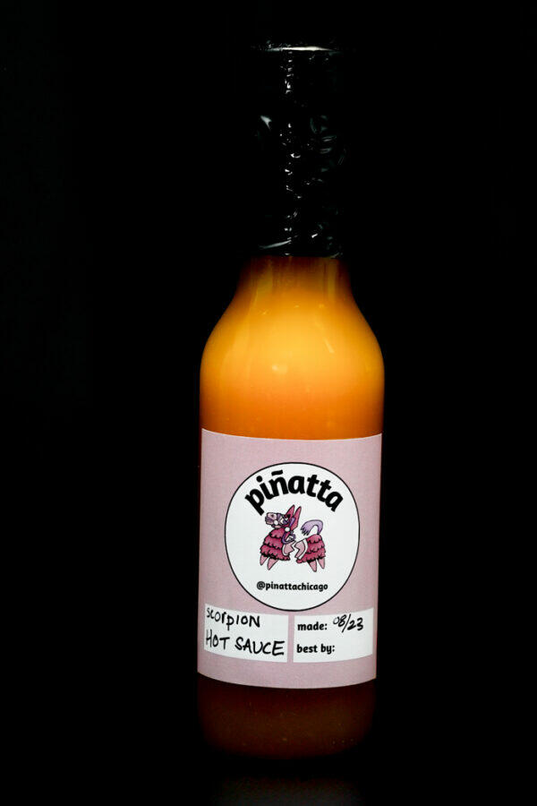 scorpion hot sauce